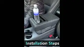 Car Middle Console Cushion
