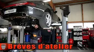 Réception pièces moteur Lamborghini