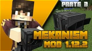 MEKANISM MOD - MINECRAFT 1.12.2/1.16.3 - MAQUINARIAS #2 - DIGITAL MINER Y OTRAS - PARTE 3/10