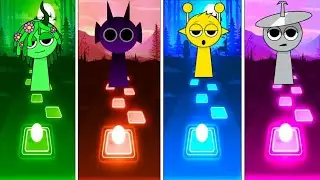 Tiles Hop - Incredibox Sprunki - The Amazing Digital Circus Theme (COVER)