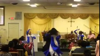 i told the storm praise dance by D.O.I.