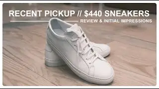 Common Projects Achilles Low $440 try on and pick up? Worth it? Over Priced? Sizing?