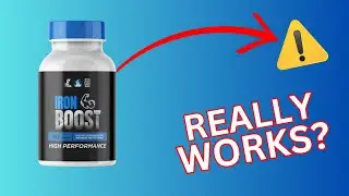 Iron Boost Supplement Review &ndash; Legit or Scam?