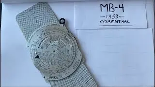 The MB-4 flight computer: a tangent for rate of descent (1953)