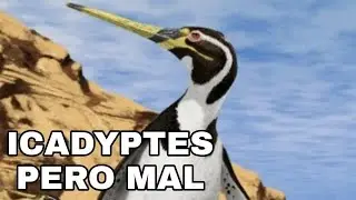 Icadyptes reacciona (editado)