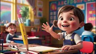 The Magic of Penny the Pencil #KidsLit