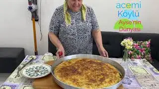UŞAĞIN MEŞHUR ULUBEY DÖNDÜRMESİNİ YAPIYORUZ 