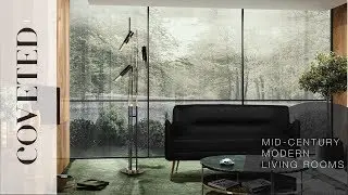 Mid-Century Modern Living Room Ideas