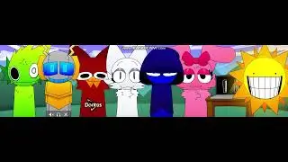 sprunki another pretty interesting but still boring sprunki mod (MIX)