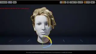Hair Xgen To Unreal, Groom, Hair Real-Time Rendering and Simulation