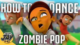 🕺🎶NEW DANCE TUTORIAL! Learn the Zombie Pop Dance with Cami!💀🕺| Team Jay Dance Tutorial by Juventus⚽
