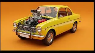 1 hour of silence occasionally broken up by Car Engine