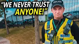 UK Sergeant Admits “We Never Trust Anyone” – Profiling Exposed at Spy Base Audit