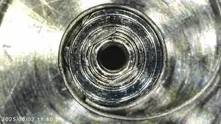 &Aacute;rbol del cubo desacoplado al muelle real Seiko 7009A