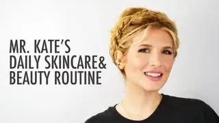 Daily Beauty Routine and Everyday Glamour Make-up Tutorial with Mr. Kate
