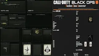 Using a Random Class Generator on Black Ops 4! (COD BO4) Black Ops 4 2022