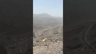 The UAE&rsquo;s highest peak 🏔️🏔️ #jabeljais #uae #travel #dubai #rasalkhaimah