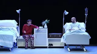 En Peyu i l'Albert Pla estrenen l&rsquo;espectacle &lsquo;Hamlet&rsquo;, a Calldetenes