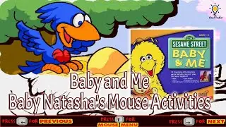 Baby and Me : Baby Natasha's Mouse Activities - Sesame Street Educational Games #learning #babygames