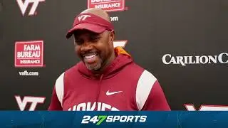 Virginia Tech CB Coach Derek Jones Media Availability (10/8/25)