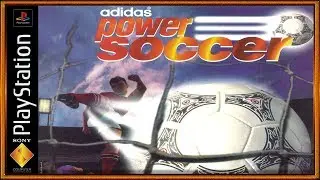 Adidas Power Soccer :: PSOne :: ПРОСТО ПОИГРАЕМ