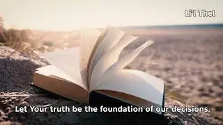 Prayer before meeting with voice over - #3 (1 minute) (Opening Prayer)