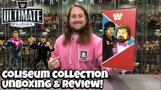 Ted Dibiase & Ricky Steamboat WWE Coliseum Collection Unboxing & Review!