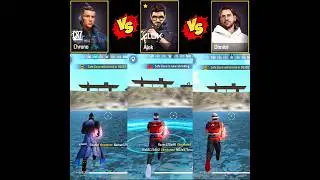 CHRONO VS ALOK VS DIMITRI VERSUS 😱🤡 | CHARACTER ABILITY TEST | SPEED ABILITY TEST FF #freefire #ff