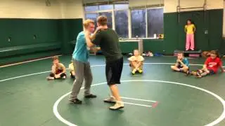 The Wrestler's Handshake