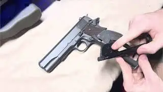 KWC 1911 A1 GBB Airsoft Replica Review
