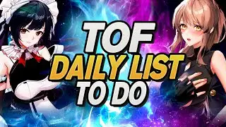 [ Tower of Fantasy ]  Daily Highlights of Things to Do!    | [幻塔]
