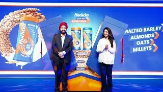 The New Horlicks: Classic Taste, Superfoods Power with Nutrimax technology | Express News