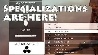 PERKS RETURN to Battlefield 1 - Squad Specializations
