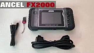 Ancel Fx2000 Car Diagnostic OBD2 Scanner Tool