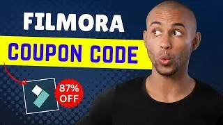 Filmora Coupon Code 2025 | wondershare coupon code | Filmora 14 Coupon Code