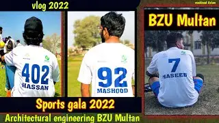 Sports Gala 2022 ||BZU||MULTAN