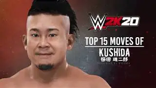 Top 15 Moves of KUSHIDA (櫛田)