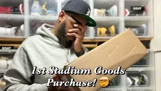 1st Stadium Goods Purchase What Happened?!