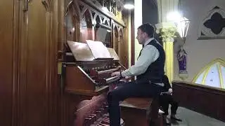 David Swenson Concert at Saint Mary Mother of God, DC