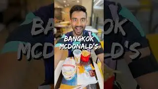 Trying McDonald's Local Menu in Bangkok! 🍟🍔🇹🇭