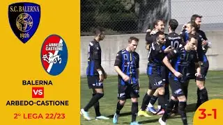 Balerna VS Arbedo-Castione (2° Lega 22/23)