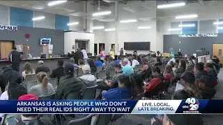 Arkansans urged to wait to get REAL ID unless they need one now