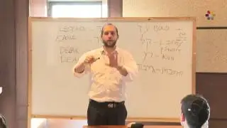 Раввин Гавриэль Фридман &mdash; Пища для души: не веди себя как лев, будь львом!