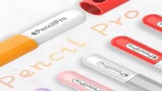 Pencil Case For Apple Pencil Pro Color Matching Soft Silicone Ultra Thin Protective Cover for iPad P