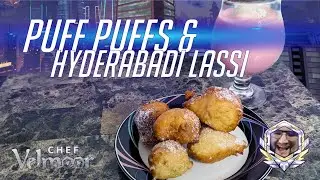 Overwatch Cookbook - Hyderabadi Lassi & Puff Puffs