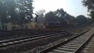 Wdp1 shunting (train 14526 )