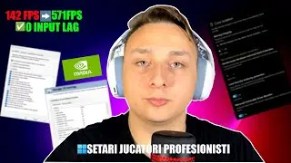 Cum Isi Optimizeaza Jucatorii Pro PC-URILE? | Setari Optimizare PC 2025