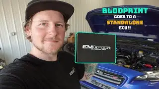 MY 1200HP STI GOES TO A STANDALONE ECU | EMTRON KV12 AND MORE