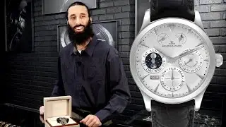 Jaeger Lecoultre Master 8 Days Perpetual Calendar Mens Watch 174.8.26 Q174826S Watch Review