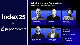 Winning the New Search Game - A CMO&rsquo;s Guide to Success in the AI Era | Index'25